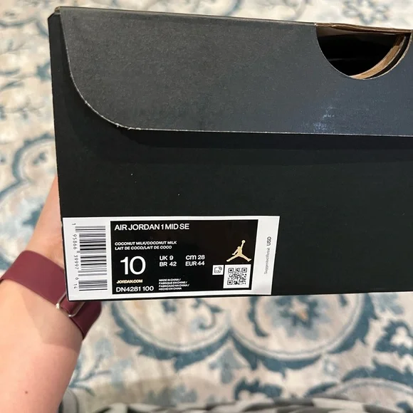 NWT Air Jordan’s men size 10 - Picture 5 of 6